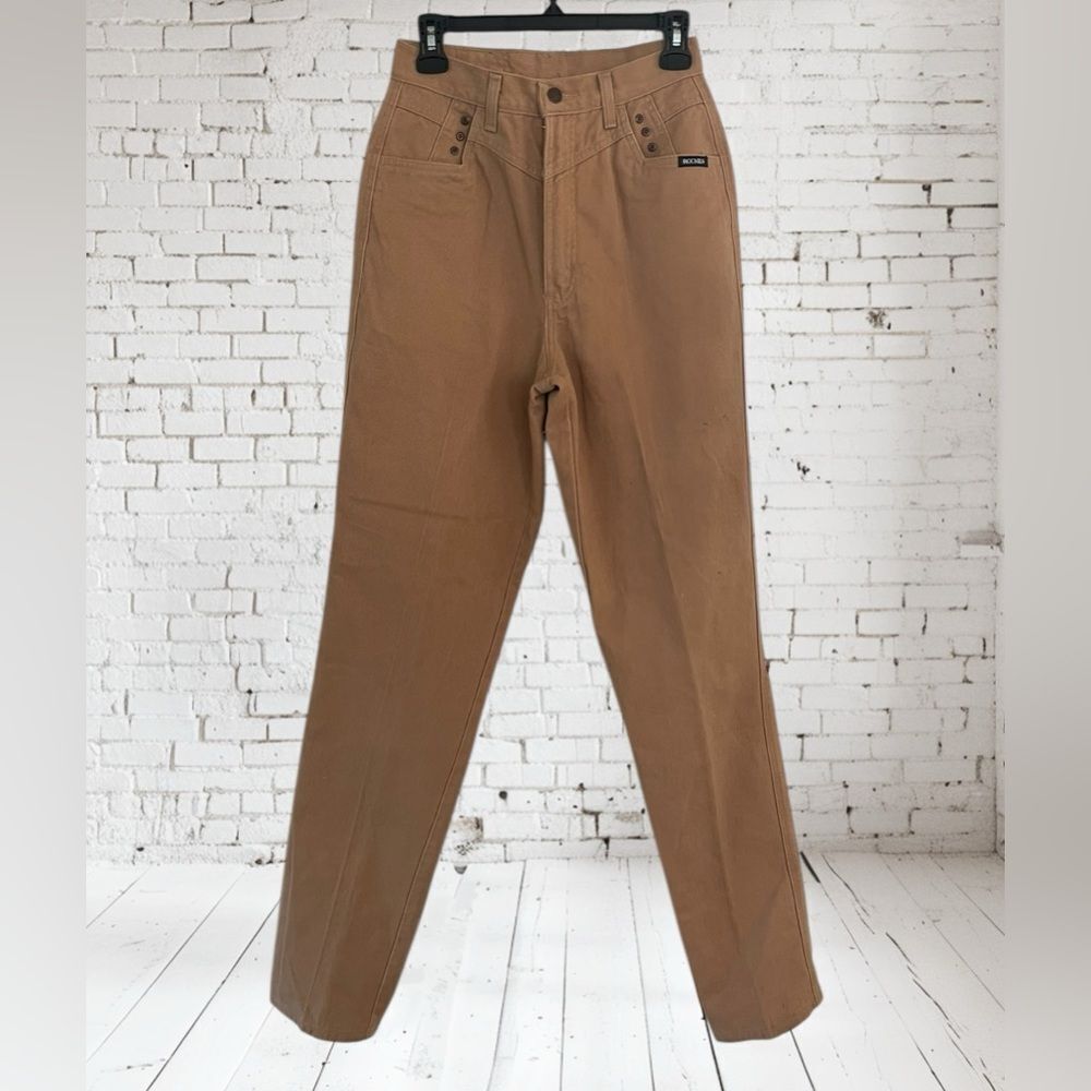 Vintage Western‎ Rockies 29/9 Tan/Brown Denim